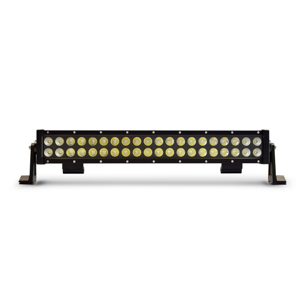 Dv8 Offroad 20 INCH LIGHT BAR 120W FLOOD/SPOT 3W LED BLACK BR20E120W3W